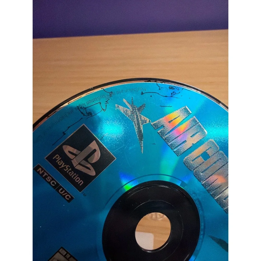 Air‎ Combat PS1 PlayStation Disc Only Untested Namco SLUS-00001